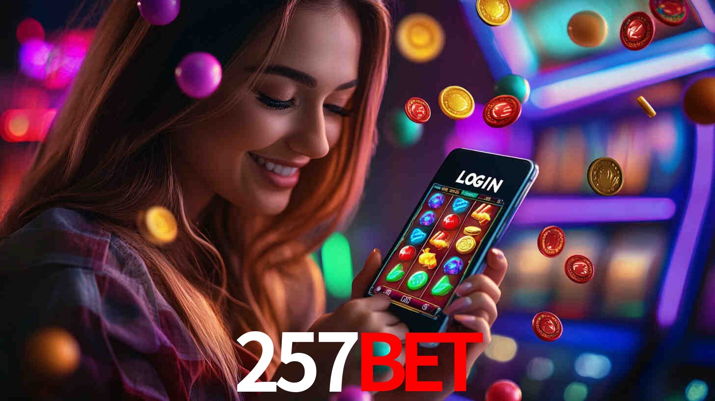 Experimente o Login Seguro Premium no 257bet
