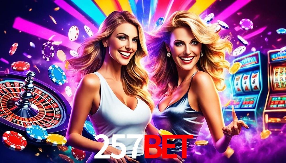 Interface do App 257bet